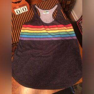 Tipsy Elves Pride Stripe Tank Top
